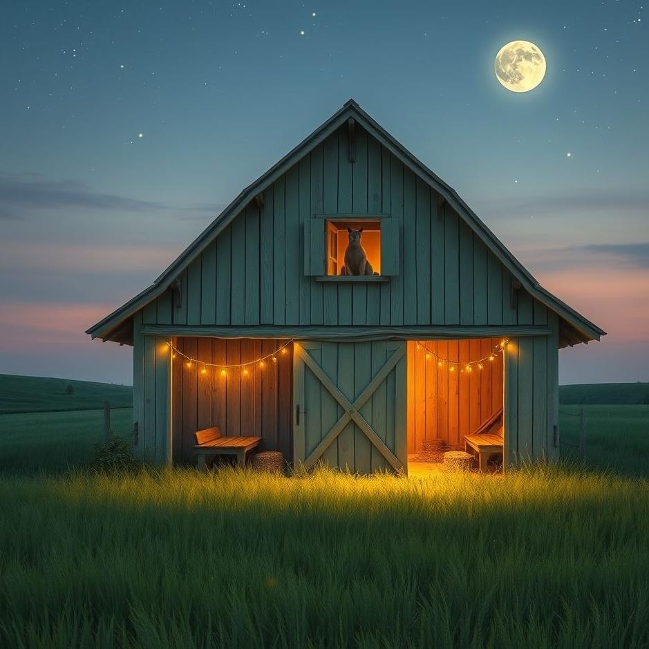 Dream Dictionary : Become in the barn in the dream