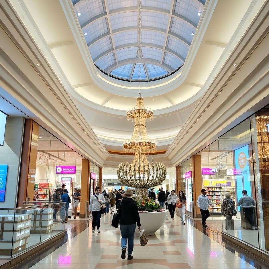 Dream : Become in the shopping center