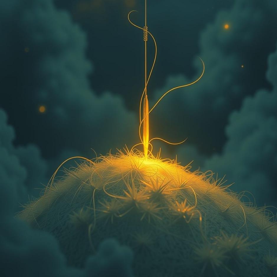 Dream : Become needle from the leg in the dream