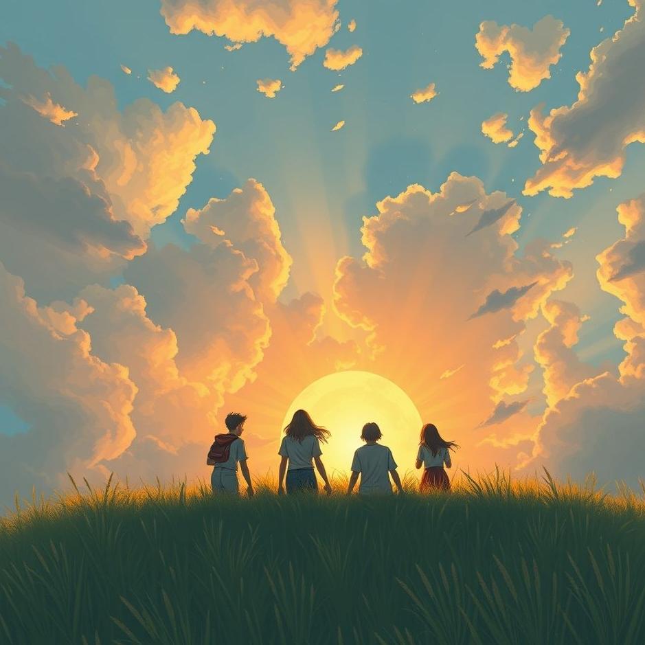 Dream : Become with friends in the dream