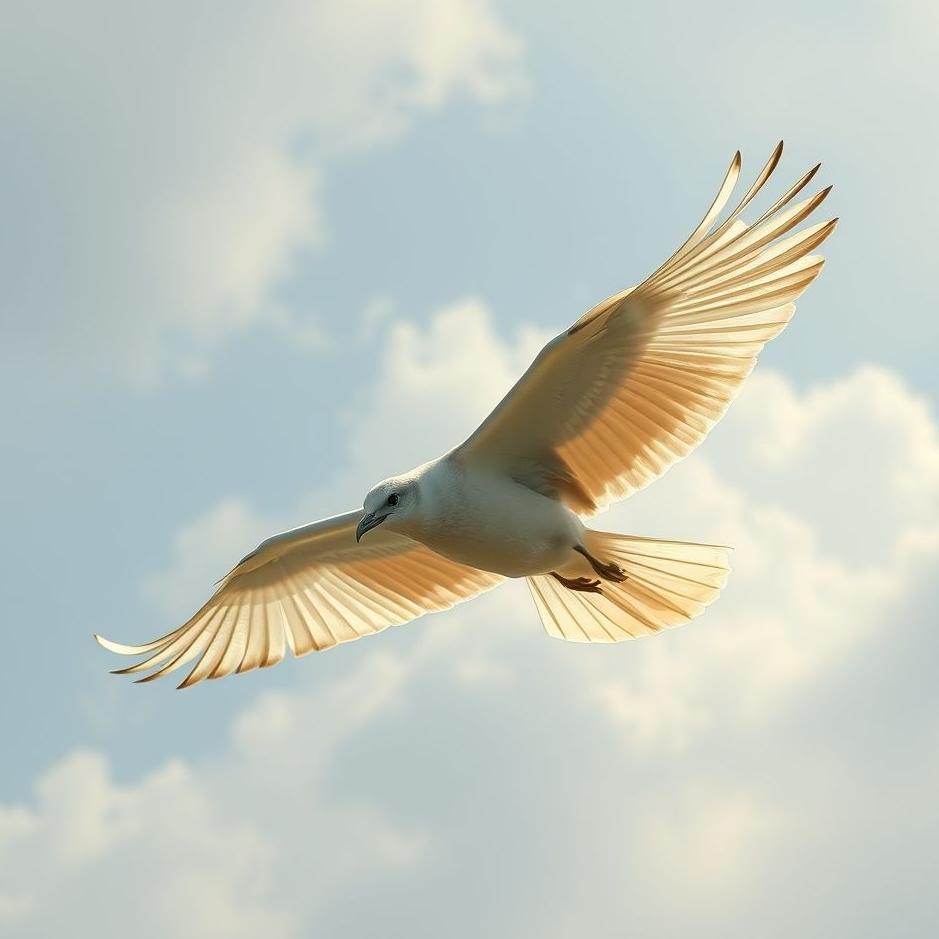 Dream : Becoming a bird and flying in a dream