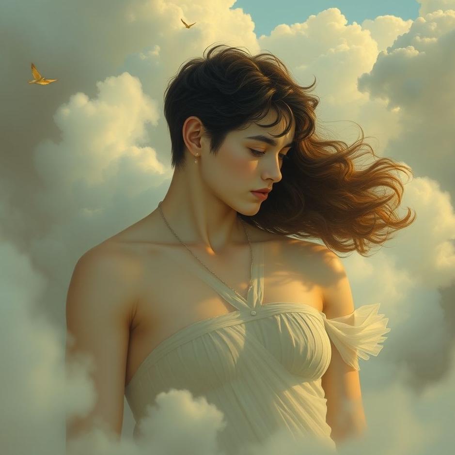 Dream : Becoming a man while being a girl in a dream