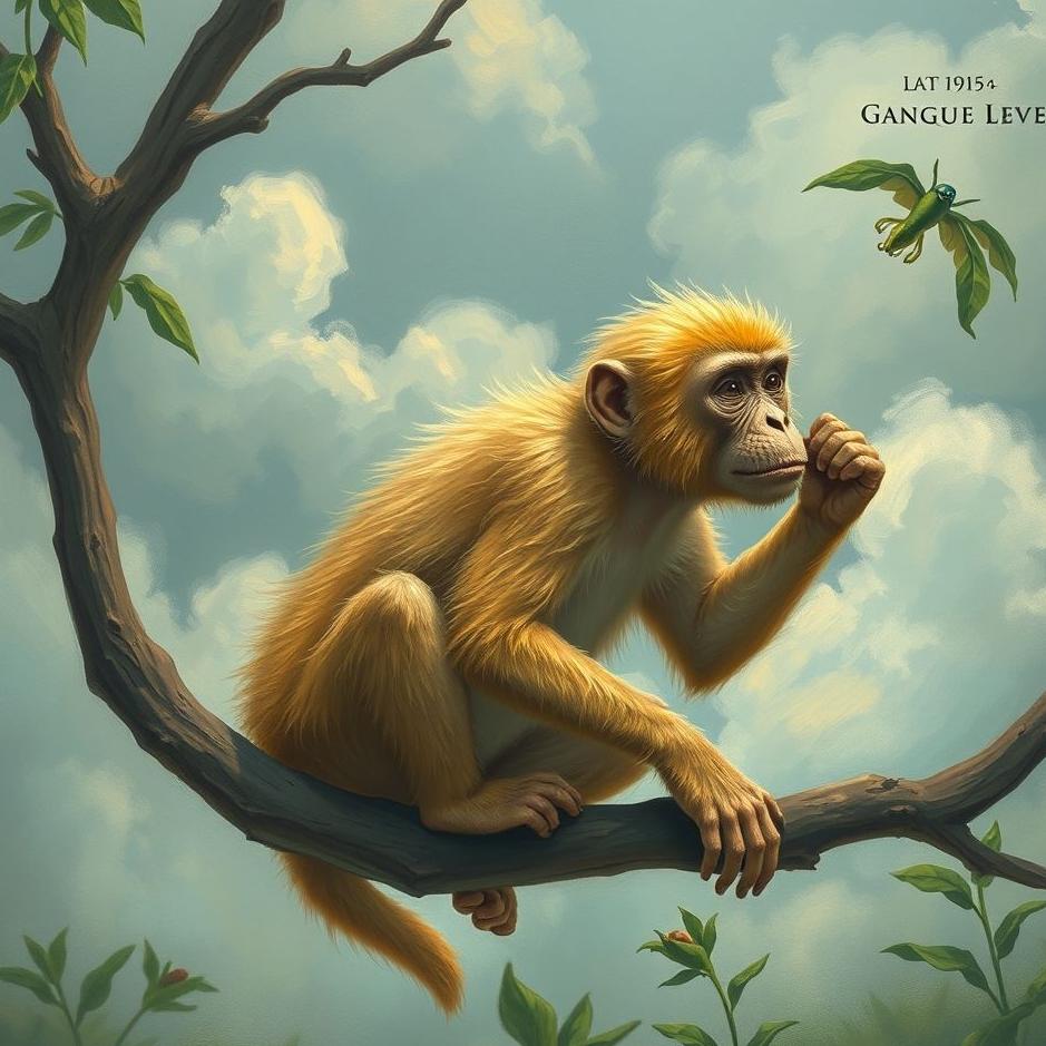 Dream : Becoming a monkey in your dream