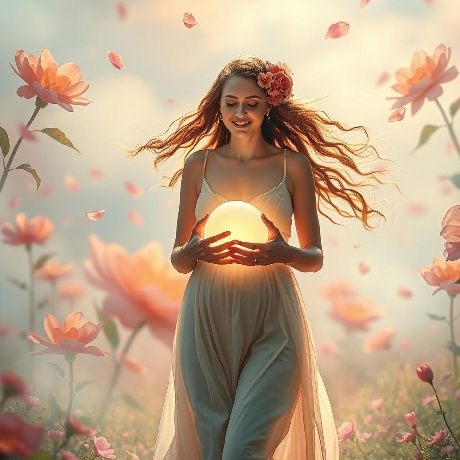 Dream : Becoming a mother without getting married in a dream