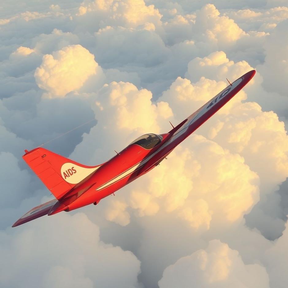 Dream : Becoming a pilot and flying in a dream