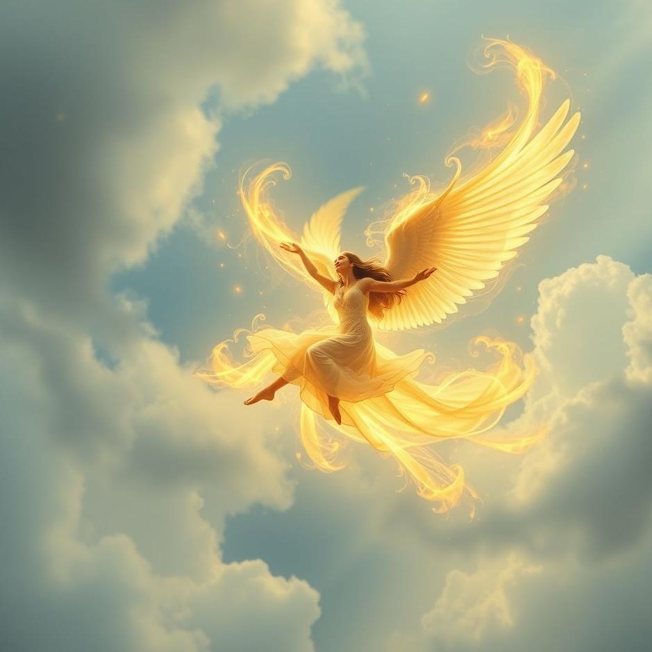 Dream : Becoming a spirit and flying in a dream