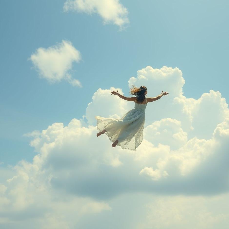 Dream : Becoming invisible and flying in a dream