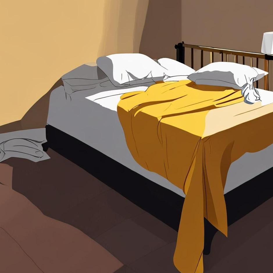 Dream : Bed full of urine in a dream