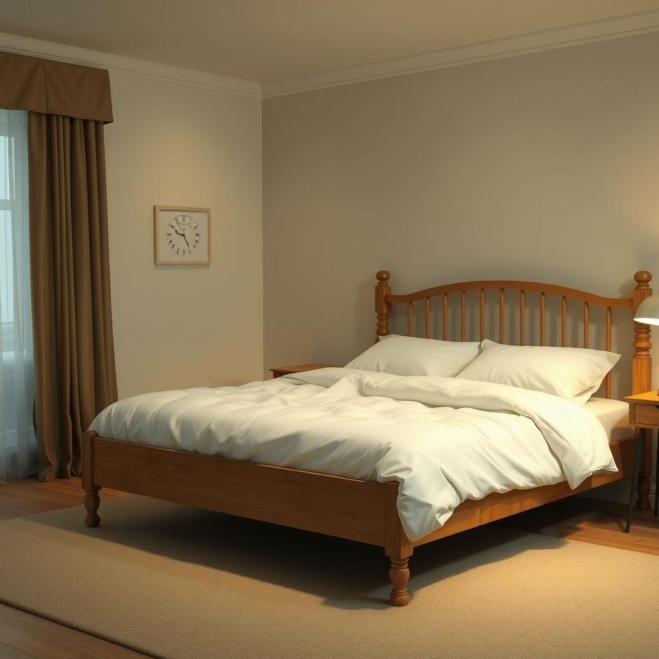 Dream : Bedstead shaking in a dream