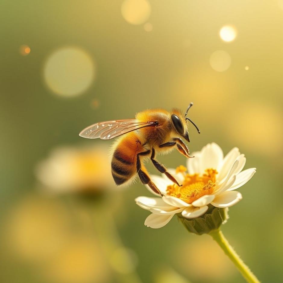 Dream : Bee at the window in a dream