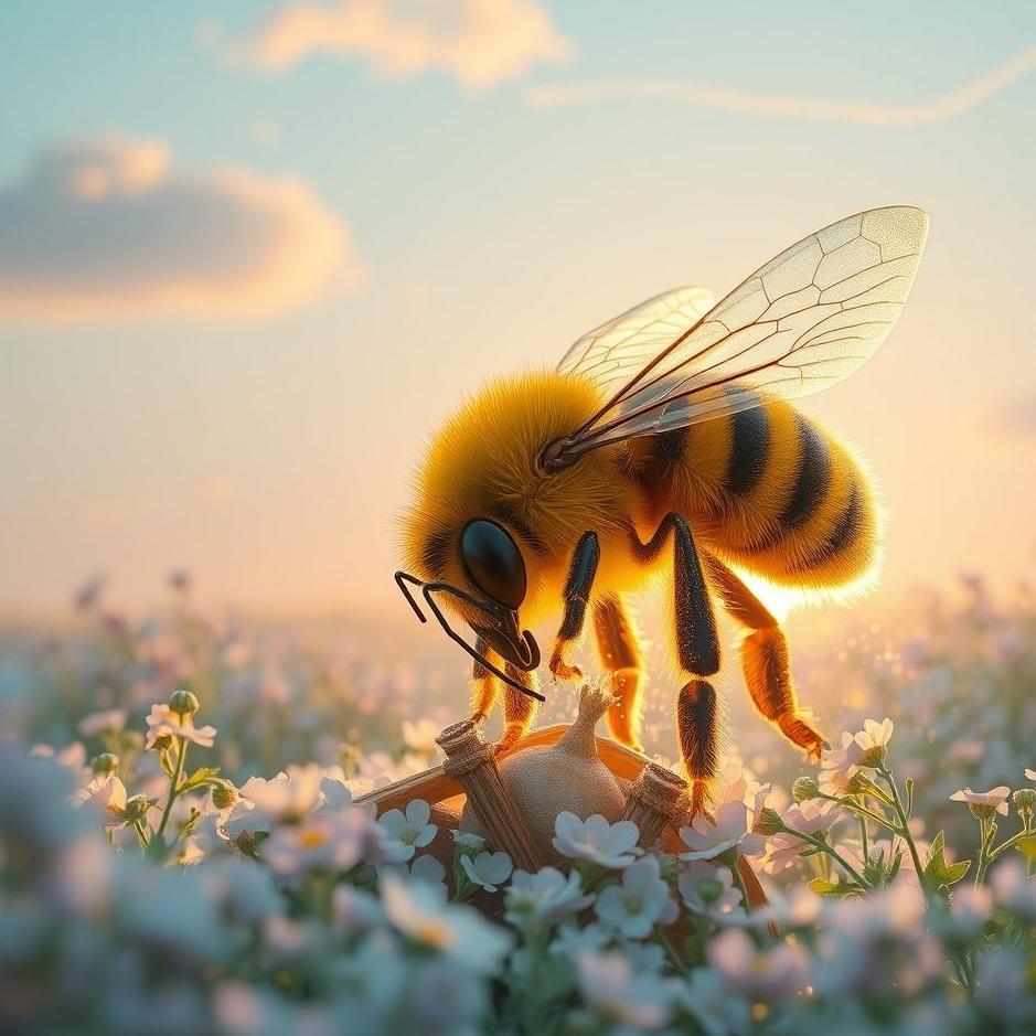 Dream : Bee crush in the dream