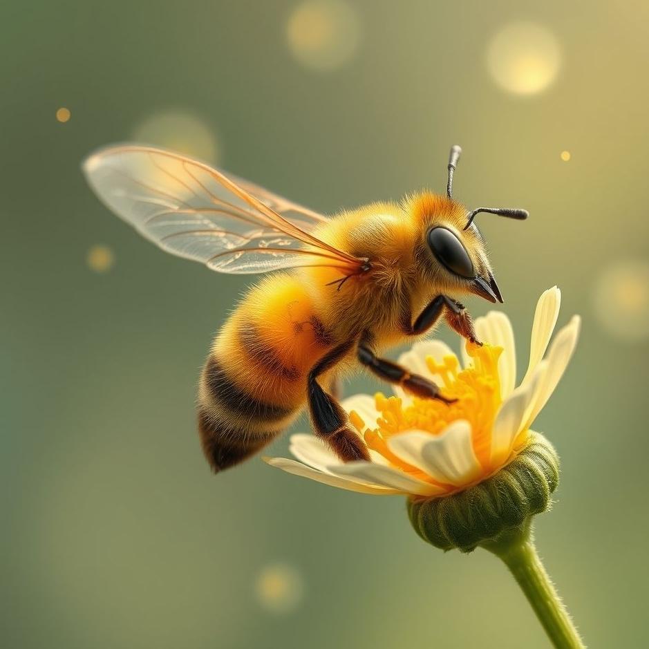 Dream : Bee flying into your ear in a dream