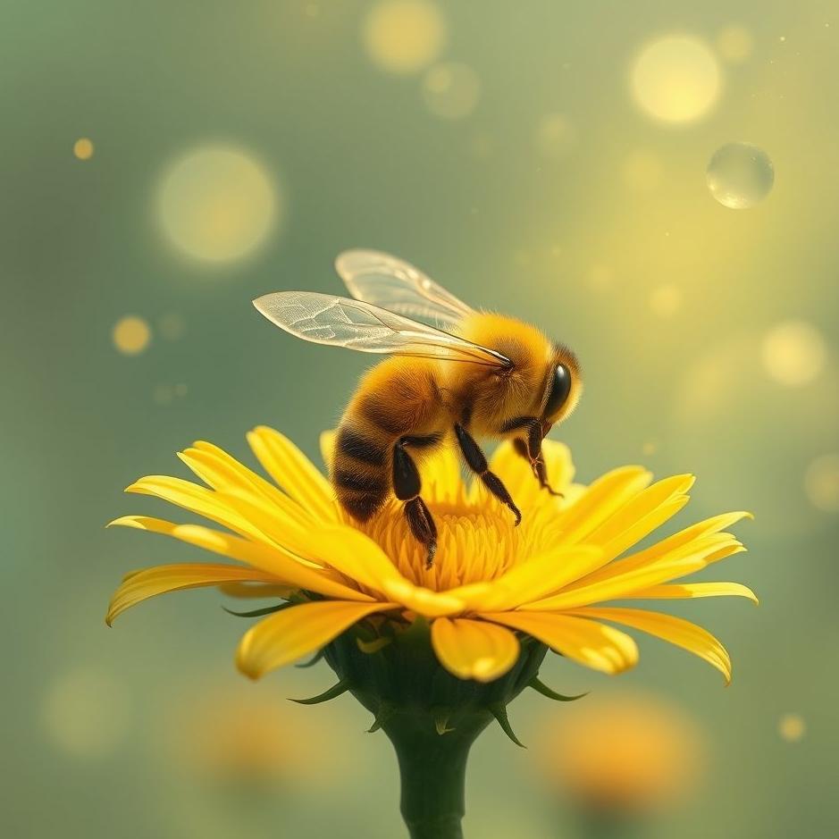 Dream : Bee following you in a dream