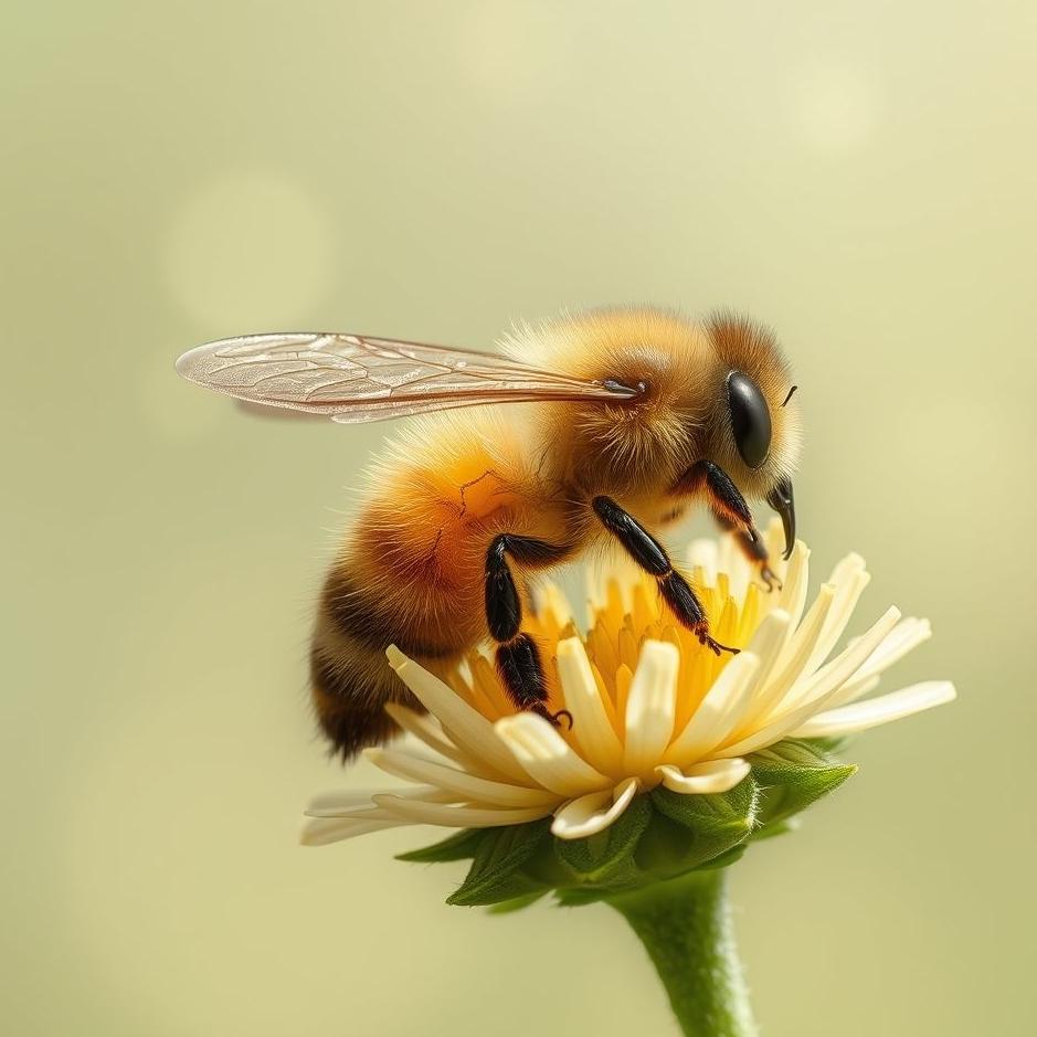 Dream : Bee getting into your hair in a dream