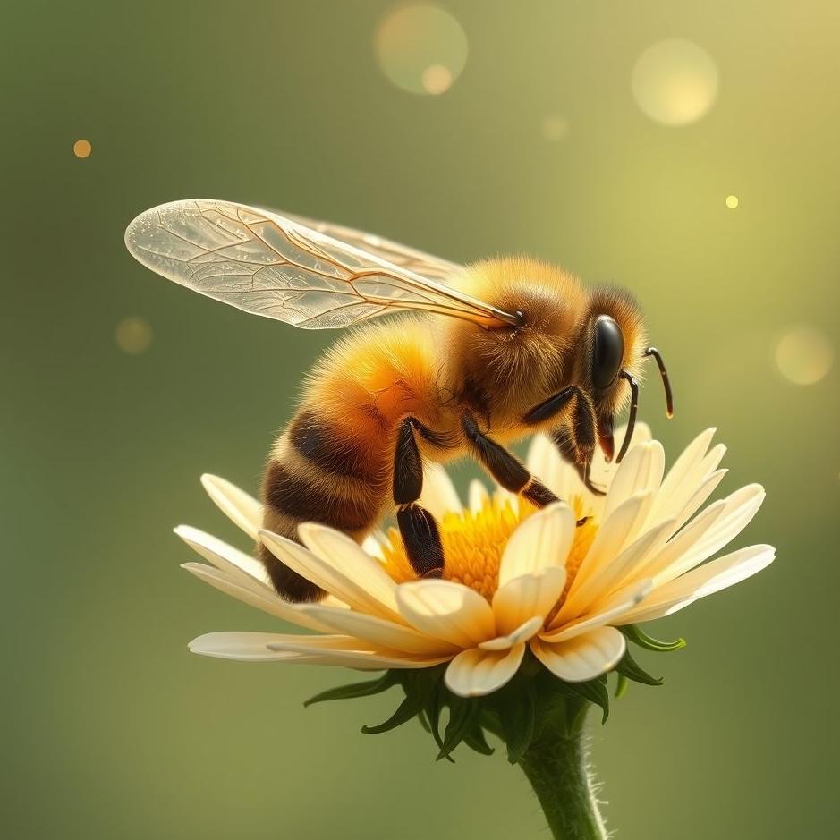 Dream : Bee giving birth in a dream