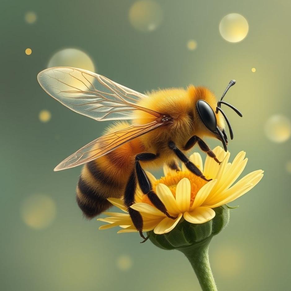 Dream : Bee in your ear in a dream