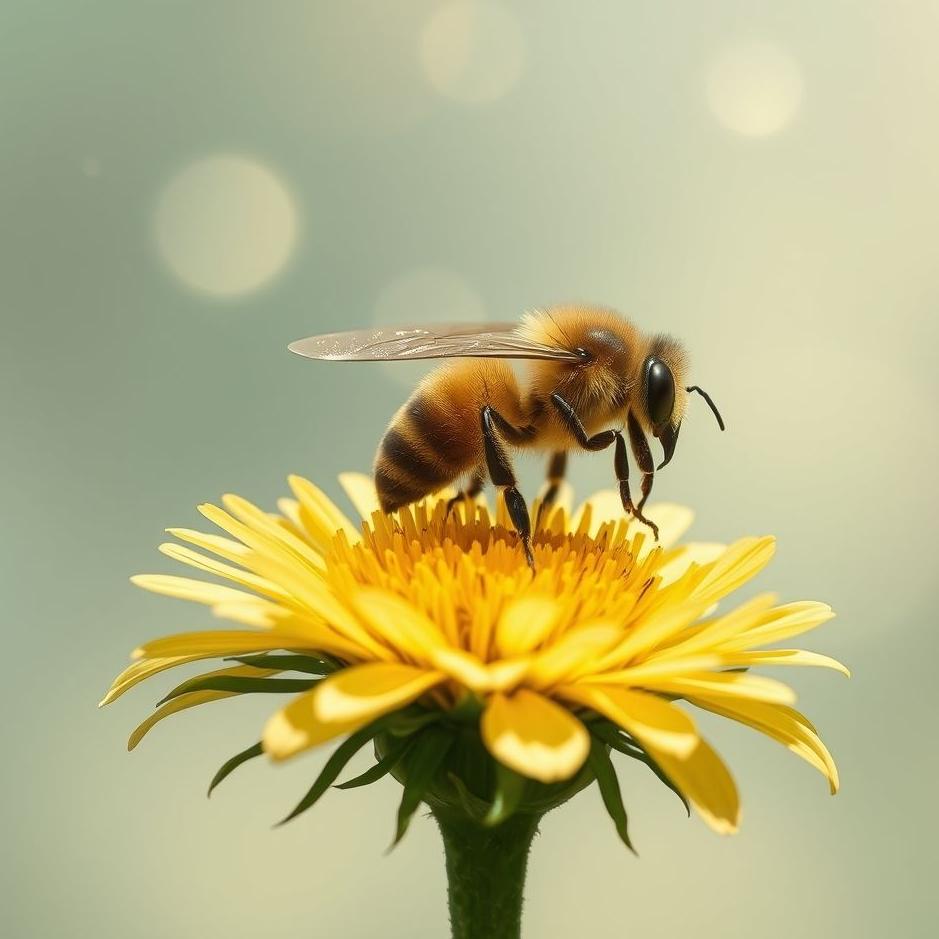 Dream : Bee on your head in a dream