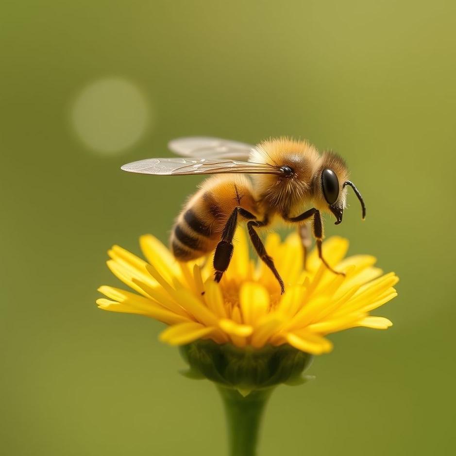 Dream : Bee sting on your little finger in a dream