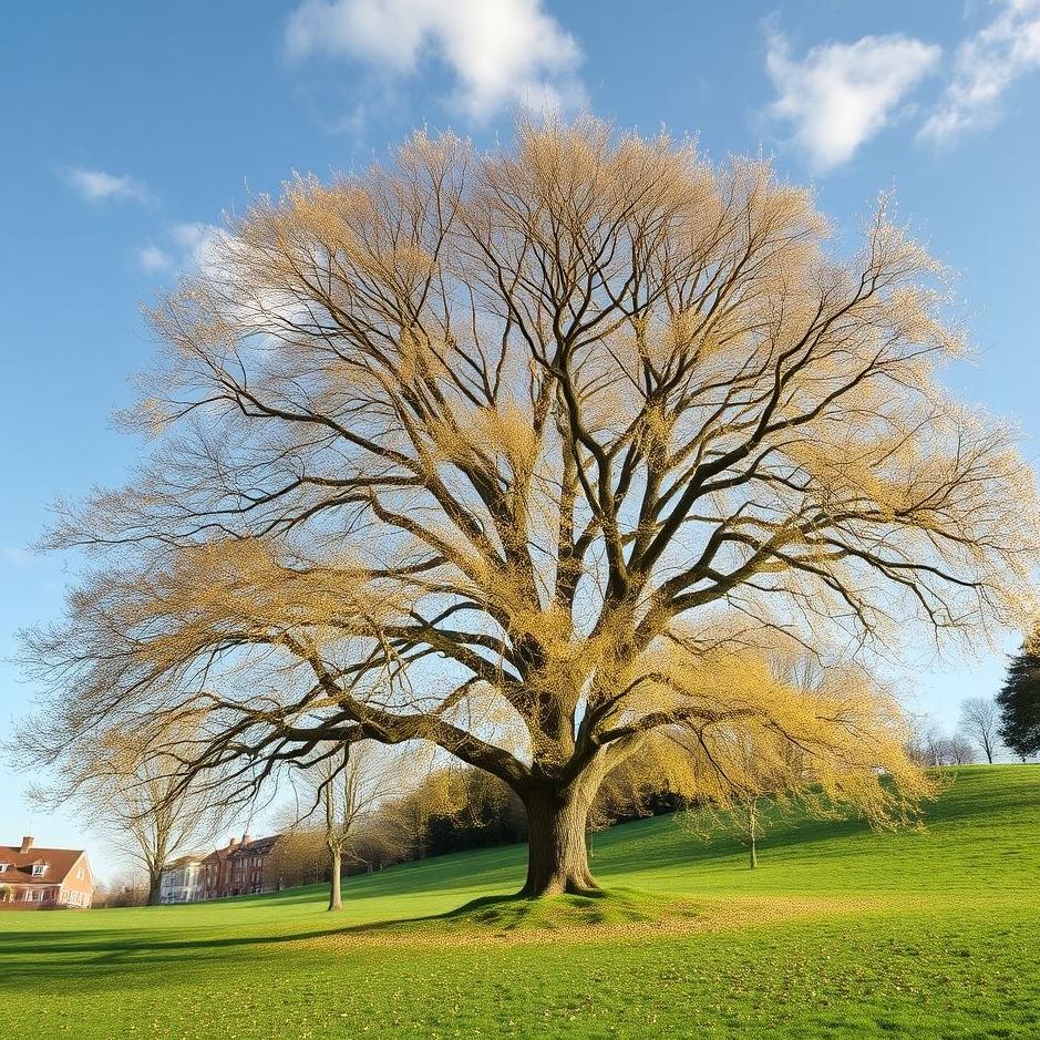Dream : Beech in a dream