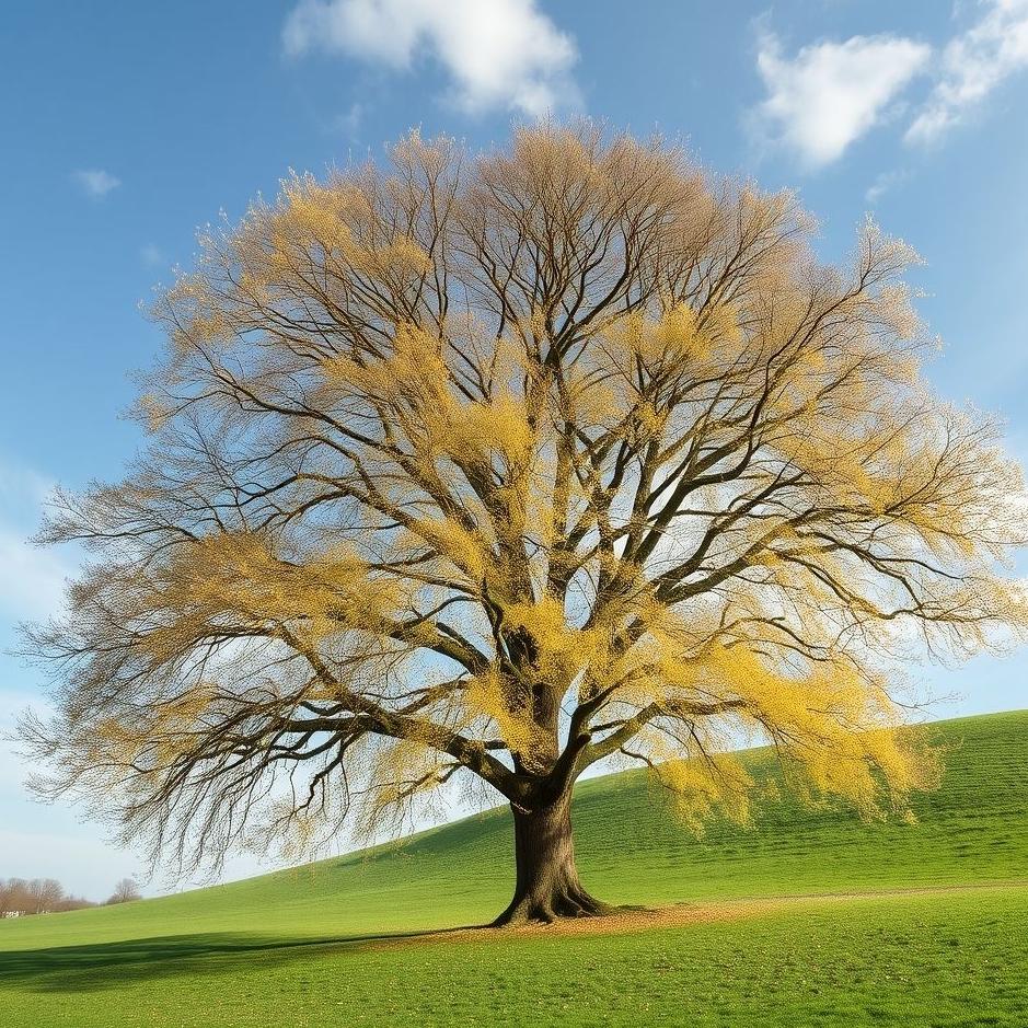 Dream : Beech tree in a dream