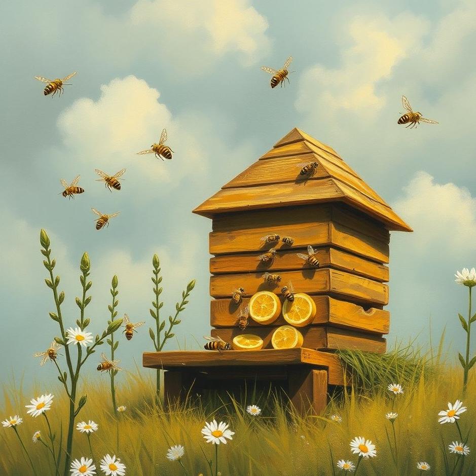 Dream : Beehive in the dream