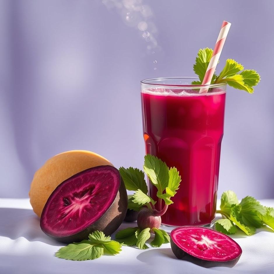 Dream : Beet juice in a dream