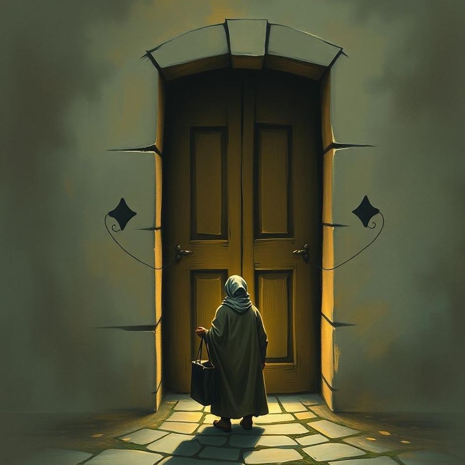 Dream : Beggar at the door in a dream