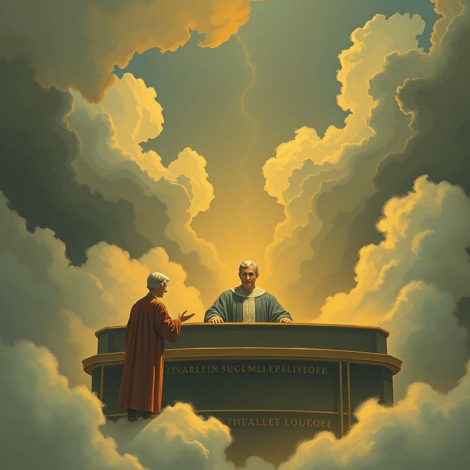 Dream Dictionary : Begging a judge in a dream