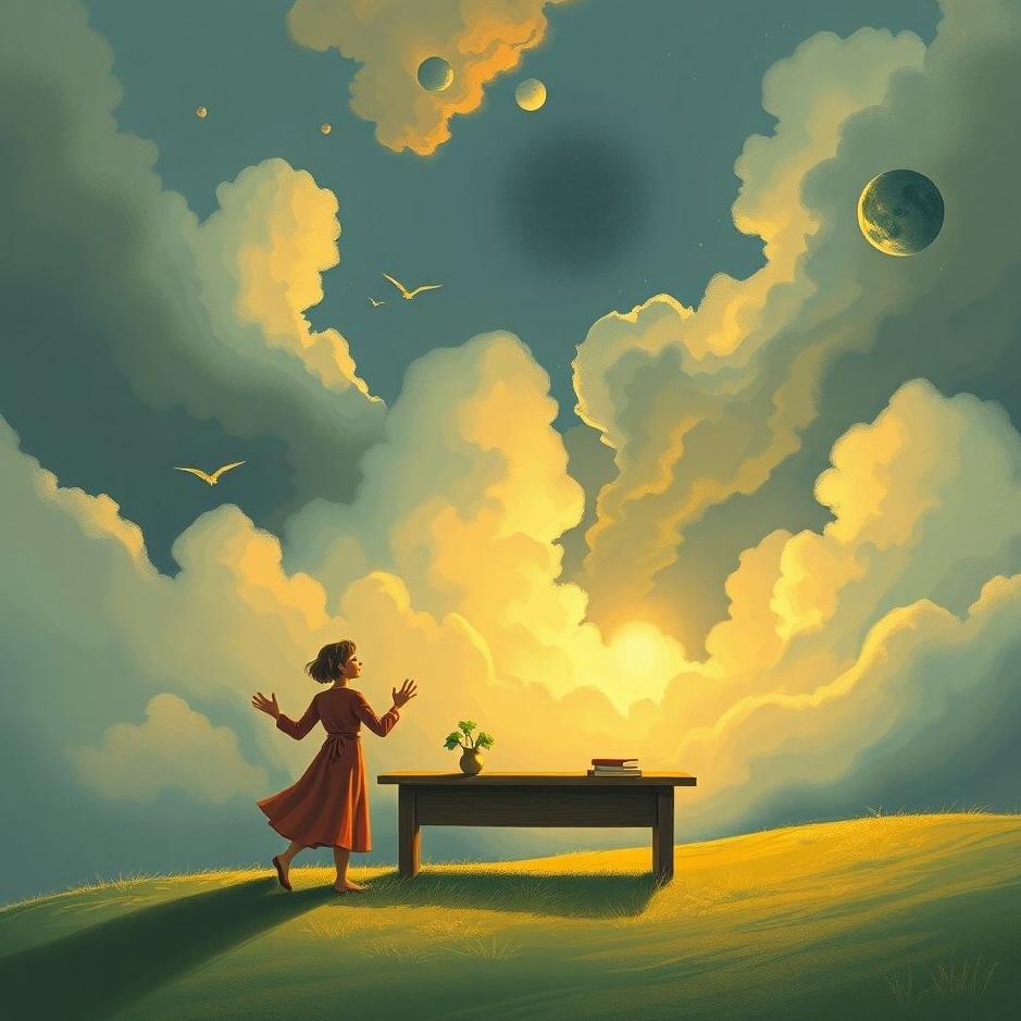 Dream : Begging a teacher in a dream