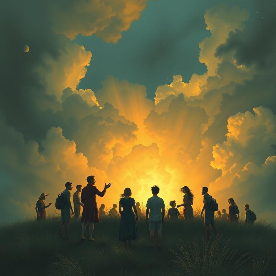 Dream : Begging people in a dream