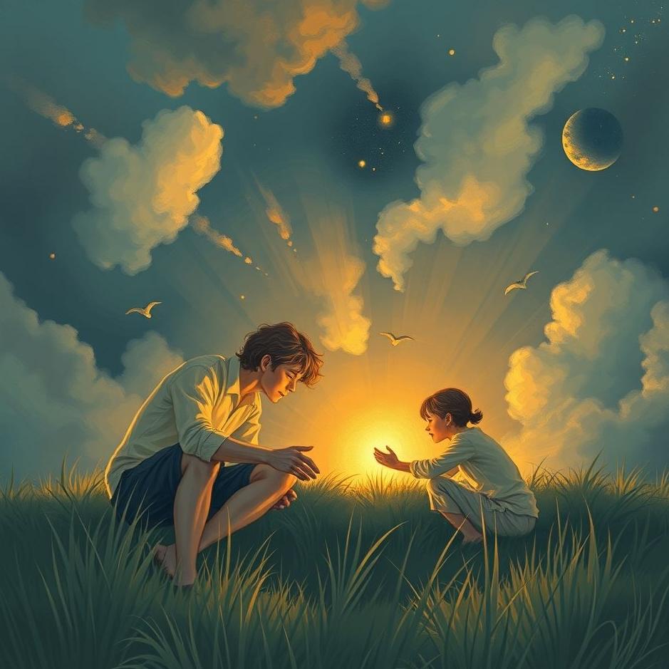 Dream : Begging your friend in the dream