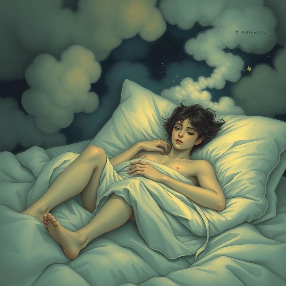 Dream : Behaving indifferently in a dream