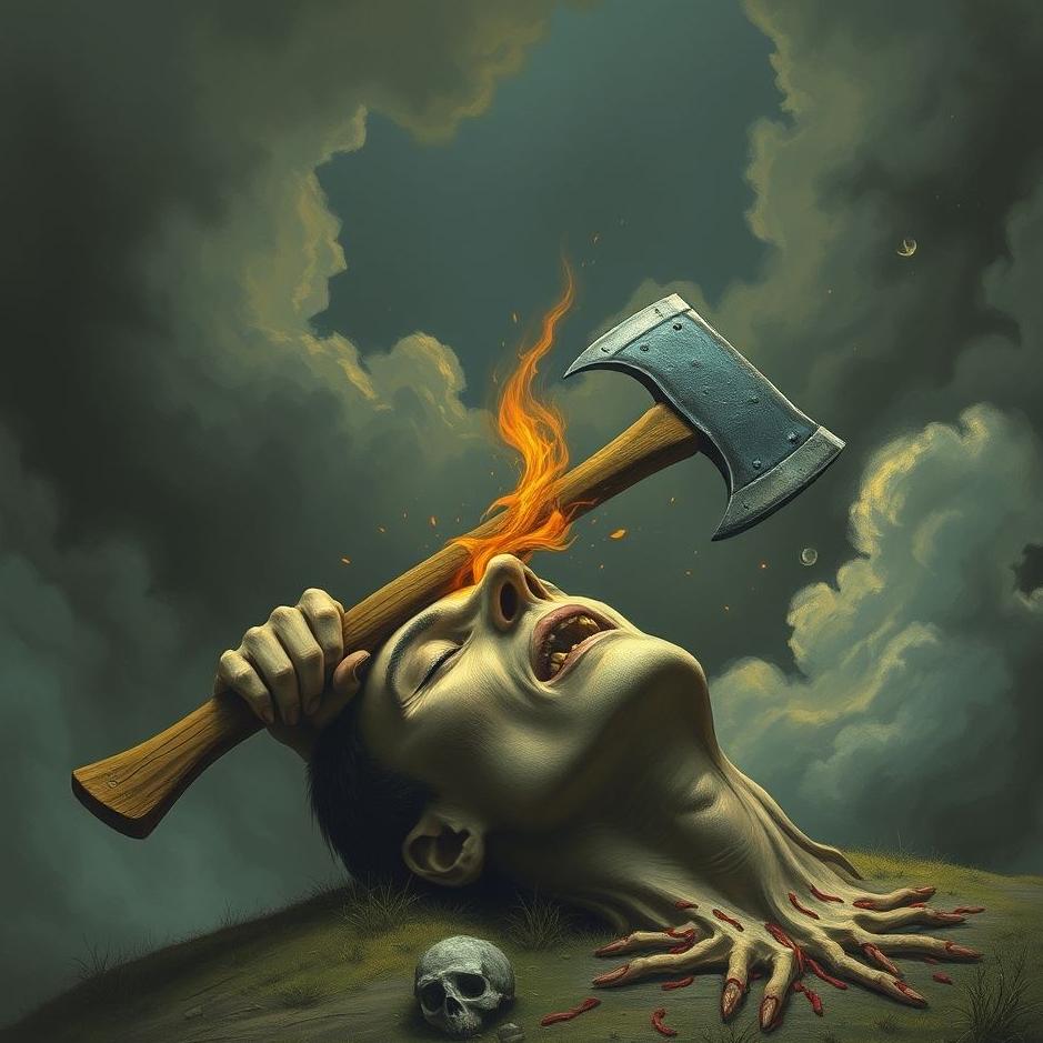 Dream Dictionary : Beheading with an axe in a dream