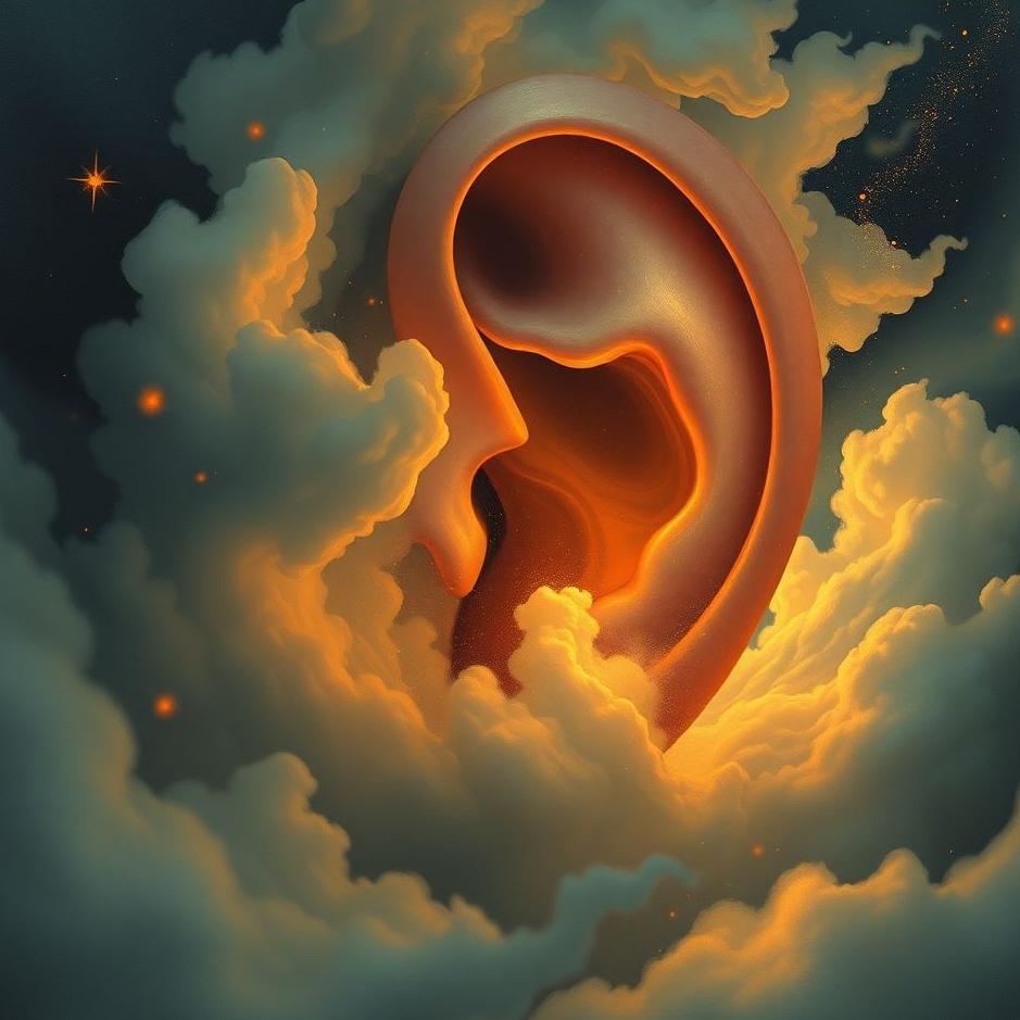 Dream : Behind your ear in a dream