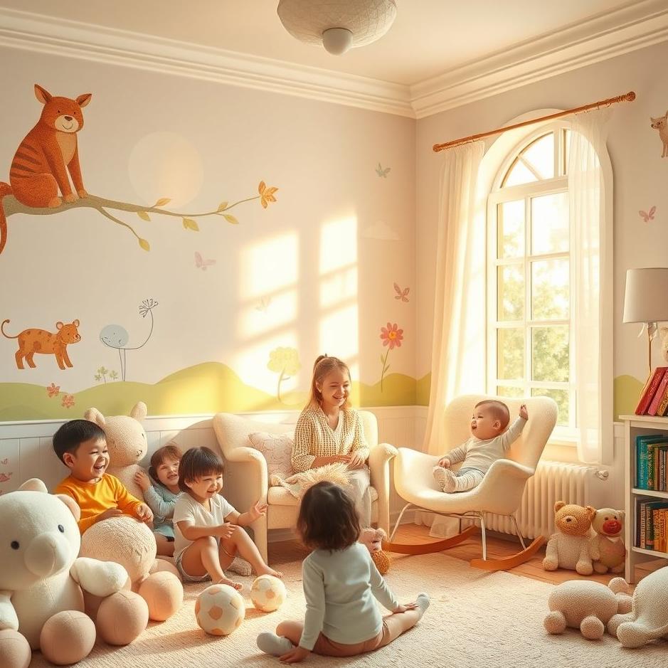 Dream : Being a babysitter in the dream