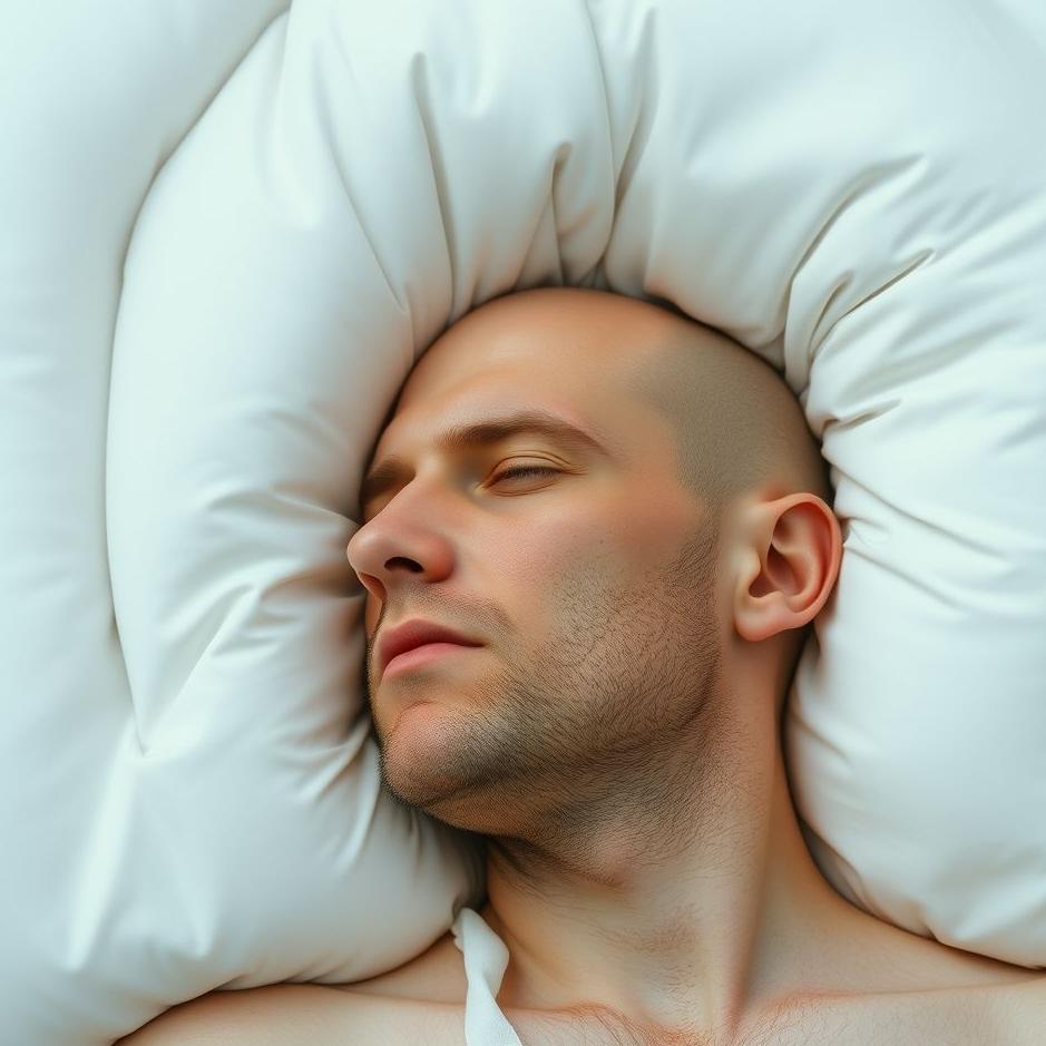 Dream : Being a bald man in a dream