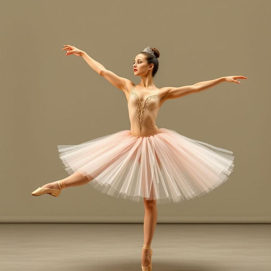 Dream : Being a ballerina