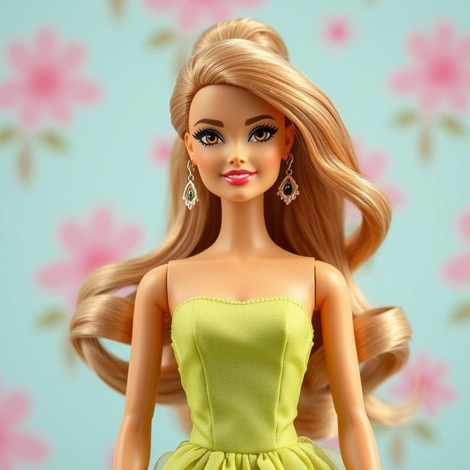 Dream : Being a barbie 