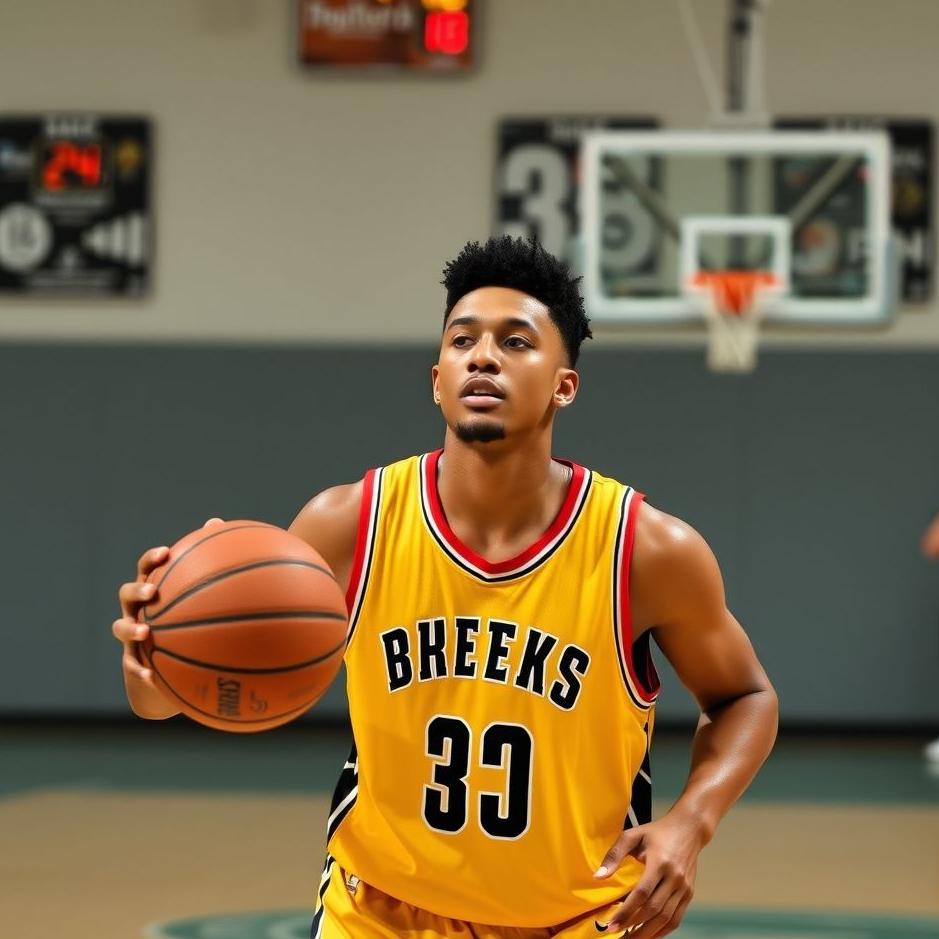 Dream : Being a basketball player