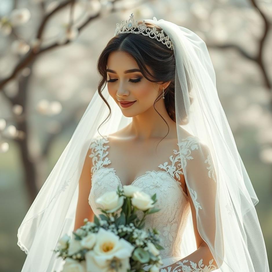 Dream : Being a beautiful bride in a dream