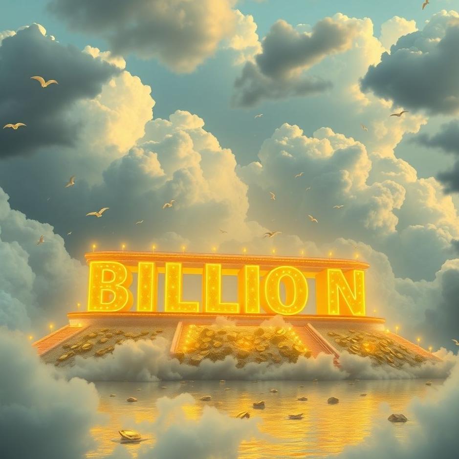 Dream : Being a billionaire in a dream