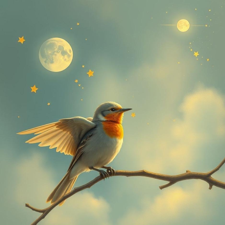 Dream : Being a bird with your loved one in a dream