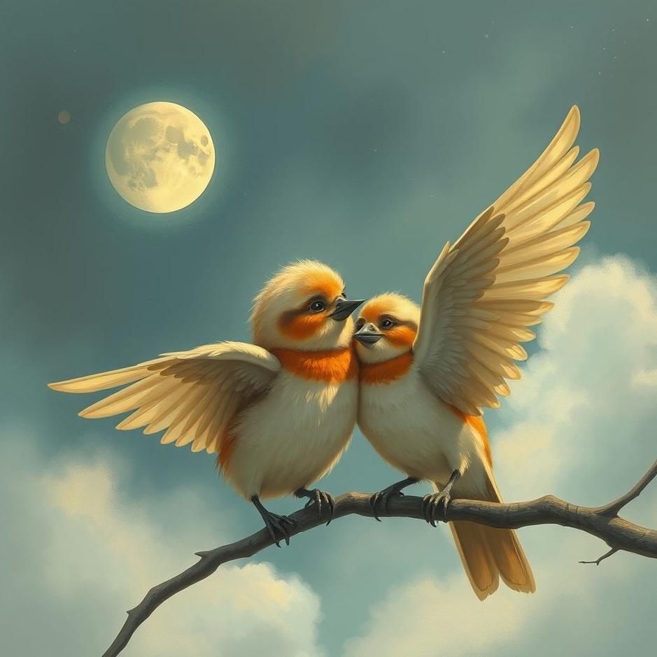 Dream : Being a bird with your sibling in a dream