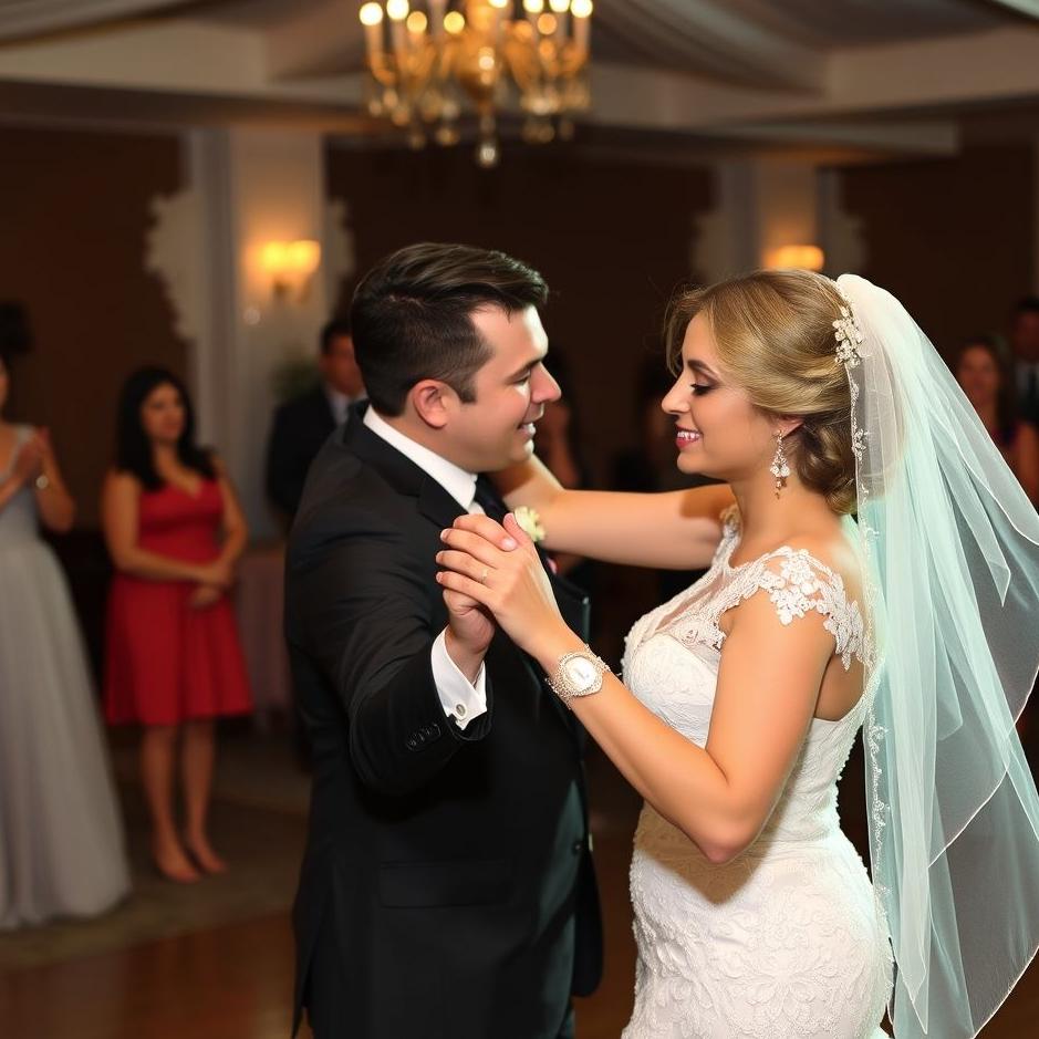 Dream : Being a bride and dancing