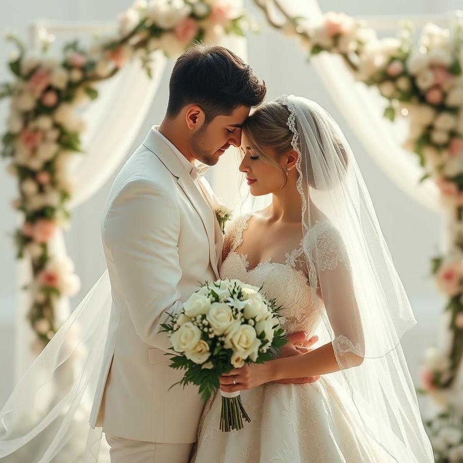 Dream : Being a bride and getting married in a dream