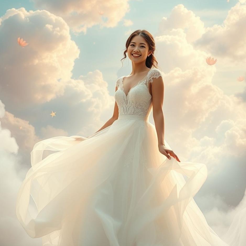 Dream : Being a bride while married in a dream