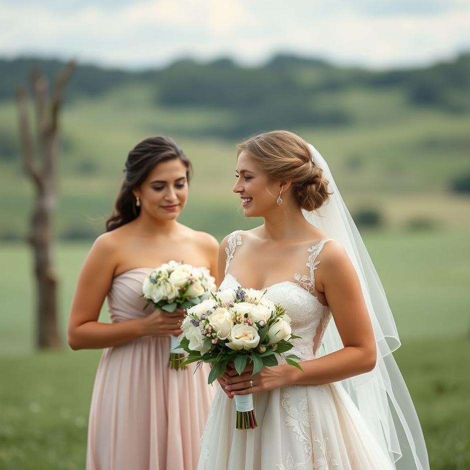 Dream : Being a bridesmaid in a dream