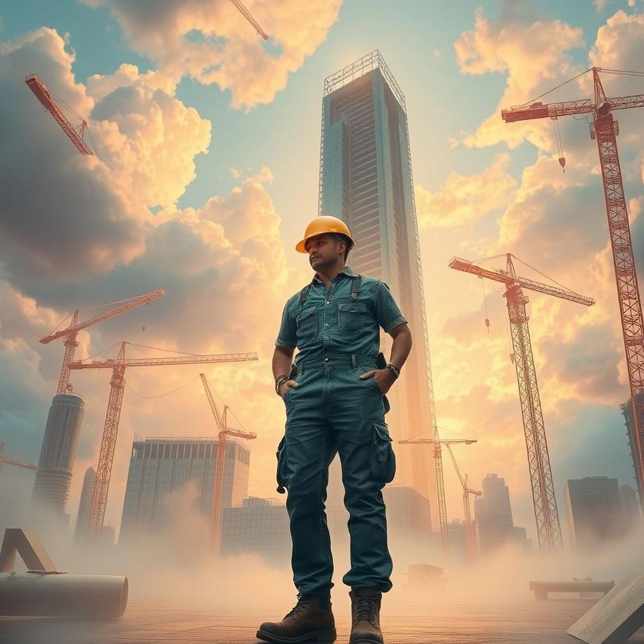 Dream : Being a builder in a dream