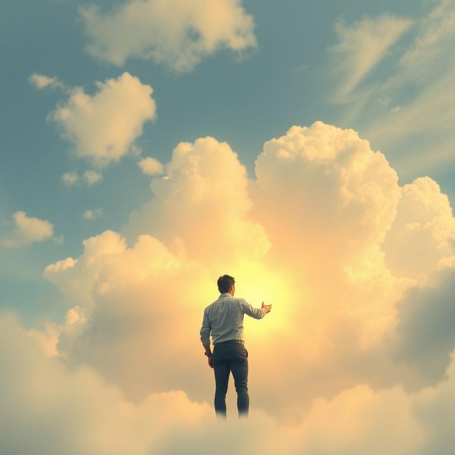 Dream : Being a businessman in a dream