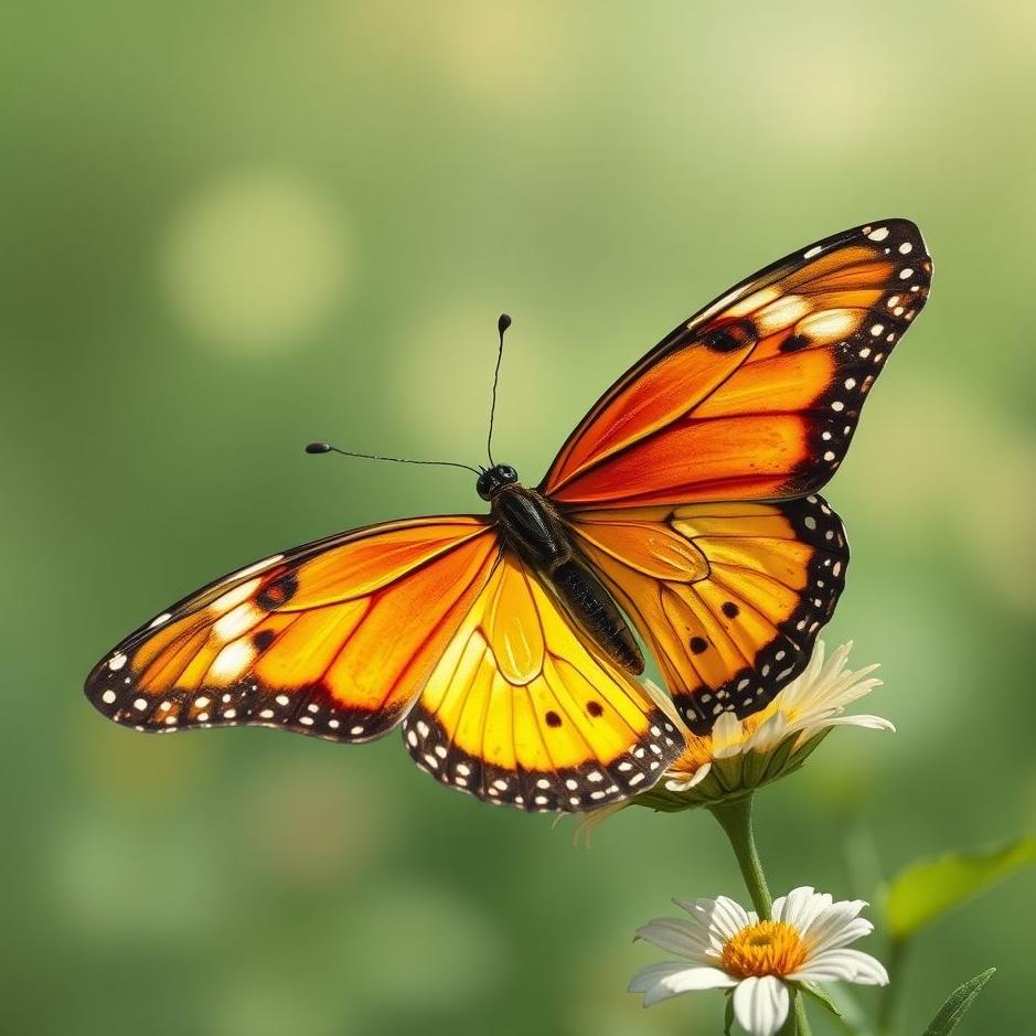 Dream : Being a butterfly in a dream